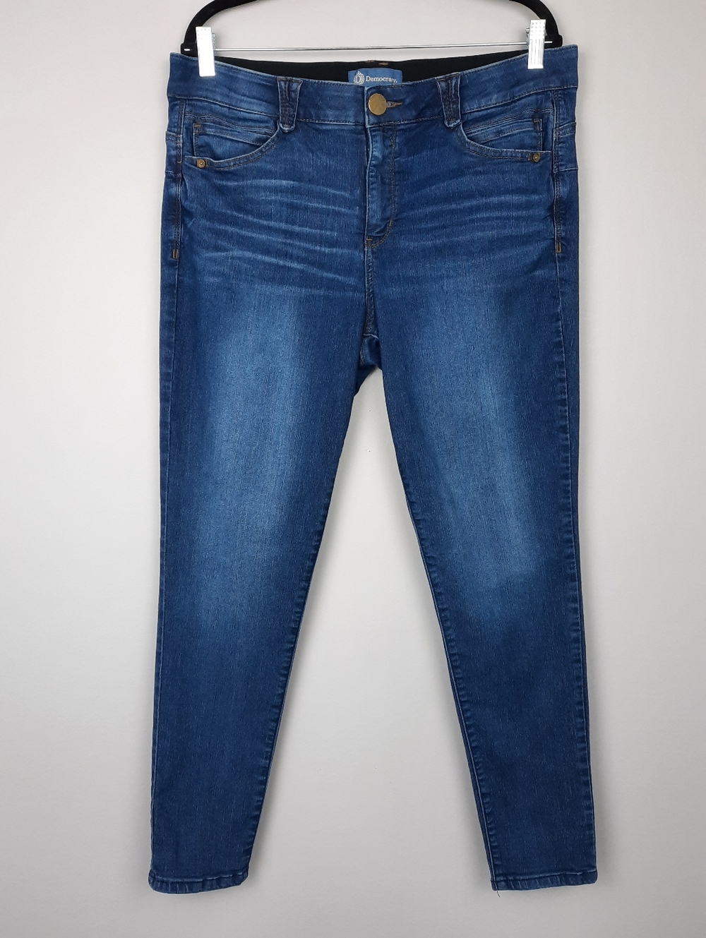 Democracy Absolution High Waisted Skinny Jeans size 14